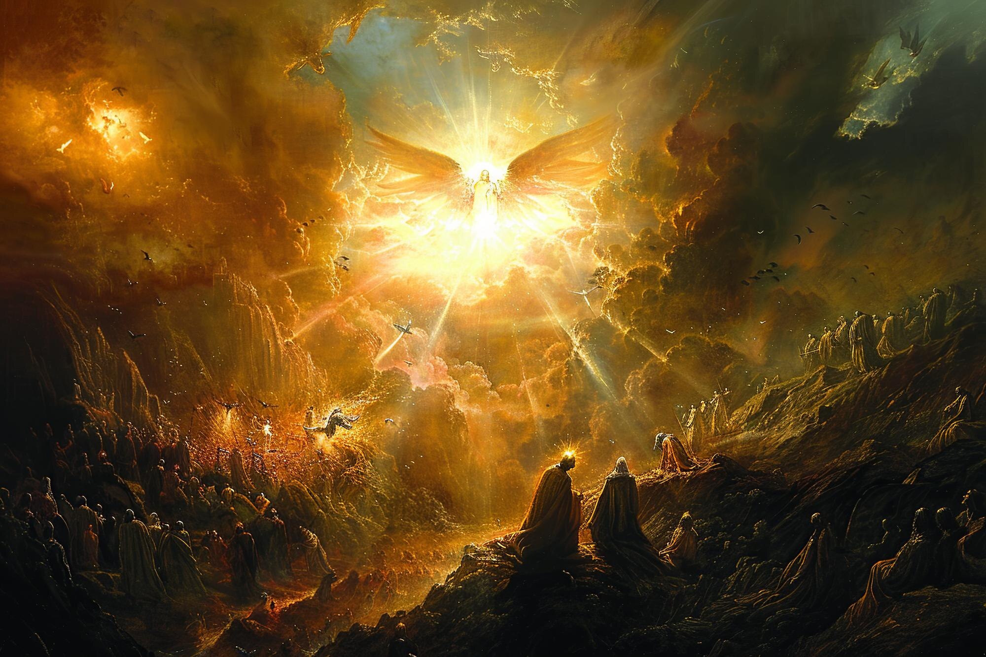 From Summons to Judgment: The 24 Elders’ Celestial Cleanup Crew